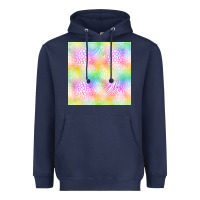 Navy neon safari seamless pattern Heavyweight Hoodie - BundleAndBundleShop