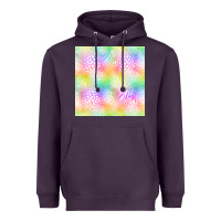 Plum neon safari seamless pattern Heavyweight Hoodie - BundleAndBundleShop