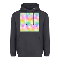 Neon Safari Seamless Pattern Heavyweight Hoodie | Teevron