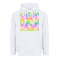 White neon safari seamless pattern Heavyweight Hoodie - BundleAndBundleShop