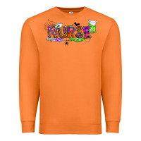 Carrot halloween nurse Premium Sweatshirt - BundleAndBundleShop