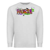 Dove Grey halloween nurse Premium Sweatshirt - BundleAndBundleShop