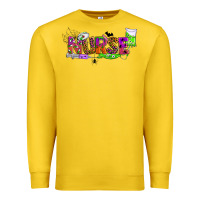 Lemon halloween nurse Premium Sweatshirt - BundleAndBundleShop
