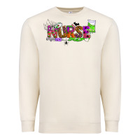 Sandshell halloween nurse Premium Sweatshirt - BundleAndBundleShop