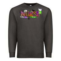 Smoke halloween nurse Premium Sweatshirt - BundleAndBundleShop