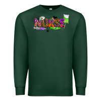 Sports Green halloween nurse Premium Sweatshirt - BundleAndBundleShop