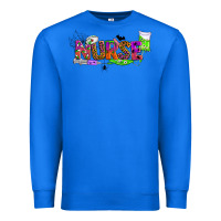 True Royal halloween nurse Premium Sweatshirt - BundleAndBundleShop