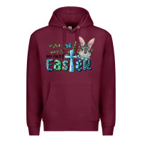Burgundy My First Easter Bunny Boy Premium Hoodie - RanaPortraitStore