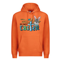 Carrot My First Easter Bunny Boy Premium Hoodie - RanaPortraitStore