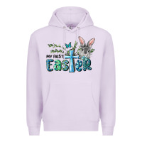 Lilac My First Easter Bunny Boy Premium Hoodie - RanaPortraitStore