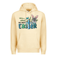 Pina Colada My First Easter Bunny Boy Premium Hoodie - RanaPortraitStore