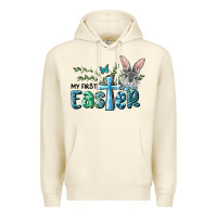 Sandshell My First Easter Bunny Boy Premium Hoodie - RanaPortraitStore