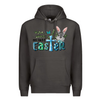 Smoke My First Easter Bunny Boy Premium Hoodie - RanaPortraitStore