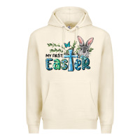 Tofu My First Easter Bunny Boy Premium Hoodie - RanaPortraitStore