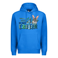 True Royal My First Easter Bunny Boy Premium Hoodie - RanaPortraitStore