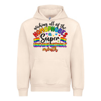 Sandshell wishing all of the homophobes uncomfortable month Urban Hoodie - Artiststas