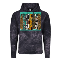 Cloud Black western brushstroke tumbler Vintage Hoodie - Jasminsmagicworld