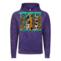 Cloud Purple western brushstroke tumbler Vintage Hoodie - Jasminsmagicworld