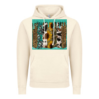 Vintage Artic western brushstroke tumbler Vintage Hoodie - Jasminsmagicworld