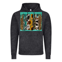 Vintage Black western brushstroke tumbler Vintage Hoodie - Jasminsmagicworld