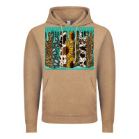 Vintage Coffee western brushstroke tumbler Vintage Hoodie - Jasminsmagicworld