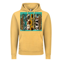 Vintage Mustard western brushstroke tumbler Vintage Hoodie - Jasminsmagicworld
