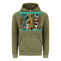 Vintage Olive western brushstroke tumbler Vintage Hoodie - Jasminsmagicworld