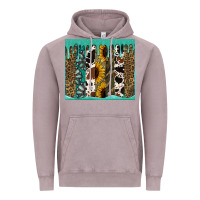 Vintage Zinc western brushstroke tumbler Vintage Hoodie - Jasminsmagicworld