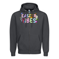 Smoke Easter vibes Zipper Hoodie - OliviaCreatesArt