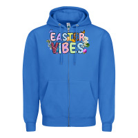True Royal Easter vibes Zipper Hoodie - OliviaCreatesArt