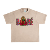 French Oak Bebe our lady of guadalupe Urban Heavy Tee - Bettercallsaul