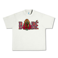 Pistachio Bebe our lady of guadalupe Urban Heavy Tee - Bettercallsaul