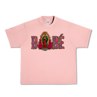 Salmon Bebe our lady of guadalupe Urban Heavy Tee - Bettercallsaul