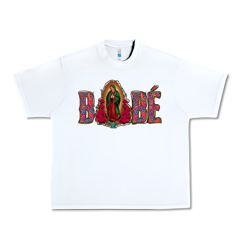 Bebe Our Lady Of Guadalupe Urban Heavy Tee by Bettercallsaul | Teevron
