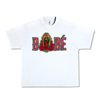 White Bebe our lady of guadalupe Urban Heavy Tee - Bettercallsaul