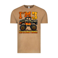 Vintage Camel i'm three this is how i roll monster truck birthday Vintage Tee - Jasminsmagicworld
