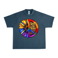 Midnight Navy love is love Urban Heavy Tee - JahusDesignShop