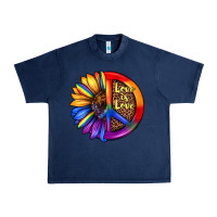 Navy love is love Urban Heavy Tee - JahusDesignShop