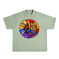 Oil Green love is love Urban Heavy Tee - JahusDesignShop