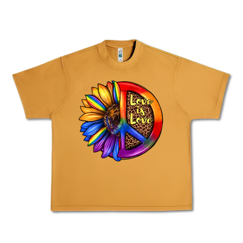Love Is Love Urban Heavy Tee by JahusDesignShop | Teevron