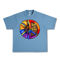 Pebble Blue love is love Urban Heavy Tee - JahusDesignShop