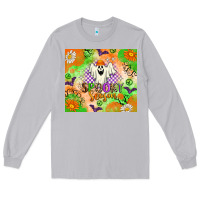 Moon Dust Spooky Season Long Sleeve Tee - texasbilliewilder
