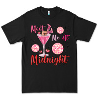 Black meet me at midnight Premium Tee - MaliasSmallBusiness