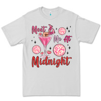Dove Grey meet me at midnight Premium Tee - MaliasSmallBusiness