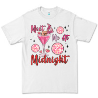 White meet me at midnight Premium Tee - MaliasSmallBusiness