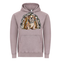 Vintage Zinc english bulldog rainbow Vintage Hoodie - BarkalooDesign