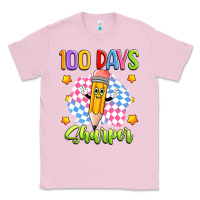 Bubblegum Pink 100 days sharper Classic Tee - Artiststas