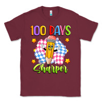 Burgundy 100 days sharper Classic Tee - Artiststas