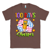 Chestnut 100 days sharper Classic Tee - Artiststas