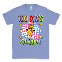 Colony Blue 100 days sharper Classic Tee - Artiststas